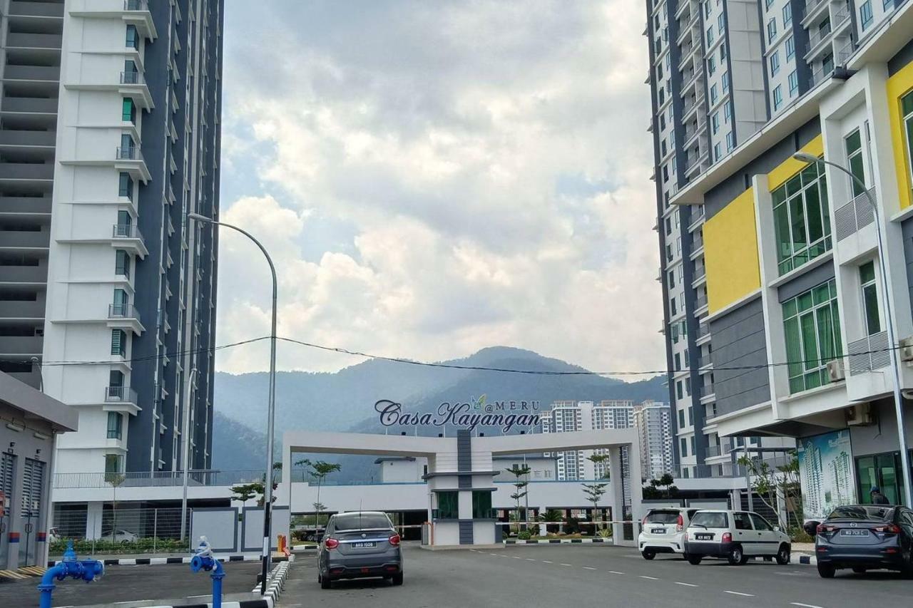 Casahome By Irdina Meru- 8Pax -10Pax Ipoh Eksteriør bilde